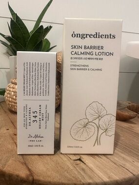 NIB Barrier Support Korean Beauty Bundle for acne prone/sensitive skin